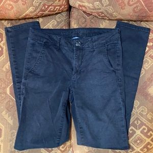 Size 6 AE black dress pants